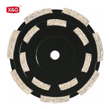 Double Row Cup Wheel