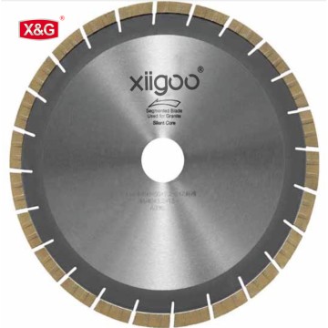 FAN-T Diamond Arrayed Cutting Blade And Segment(RB)