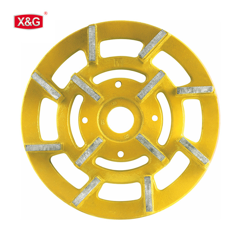 Metal Disc for Stone Cutting and Grinding