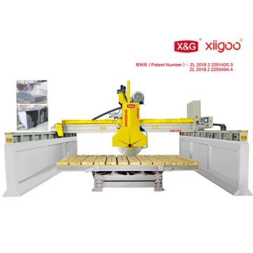 Efficient Middle Block Cutting Machine for Granite and Marble