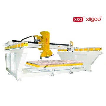 Mitre Cut Bridge Saw for Stone Chamfering