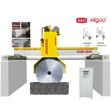 Multi-Blades Block Cutting Machine