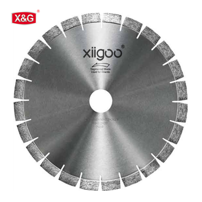 "SHORT" Edge Cutting Blade And Segment (R20)