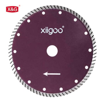 High-Speed Turbo Saw Blade for Fast and Clean Stone Cuts