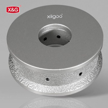 Vacuum Brazed CNC Profile Wheel