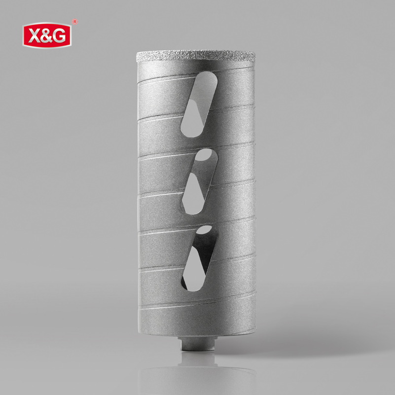 Vacuum Brazed Construction Core Drill Bit