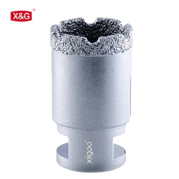Vacuum Brazed Diamond Core Bit
