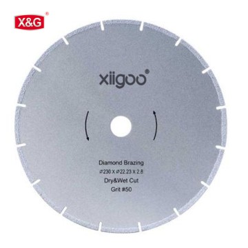 Vacuum Brazed Diamond Saw Blade