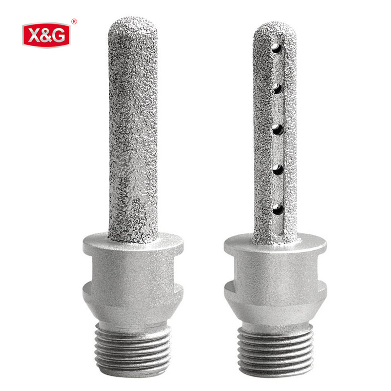 Vacuum Brazed Finger Bit Sink Wheel