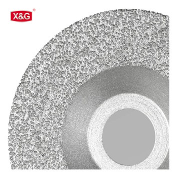 Vacuum Brazed Flat Cup Wheel for stone fabrication
