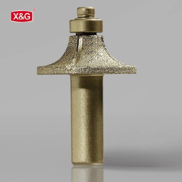 Vacuum Brazed Shaft Router Bits