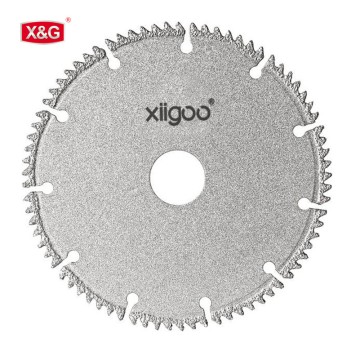Vacuum Brazed Teeth Segmented Saw Blade