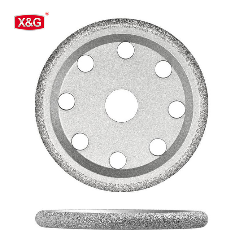Vacuum Brazed Tuck Point Blade Crack Chaser Blade