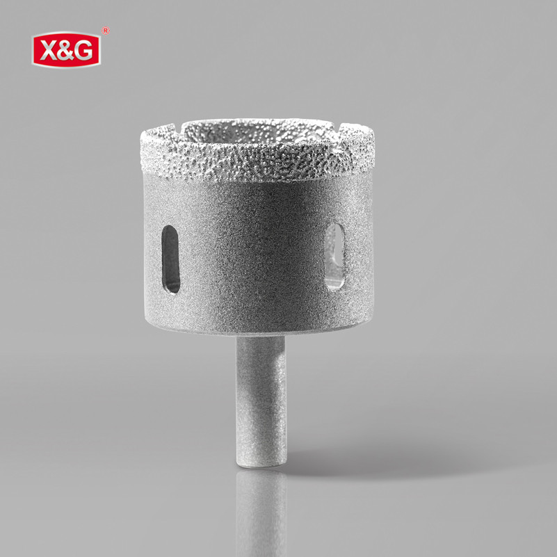 Vacuum Brazed Wet Core Drill Bit