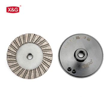 4 inch 100mm Diamond Grinding Turbo Cup Wheel for Angle Grinders