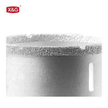 Vacuum Brazed Dry Core Drill Bit