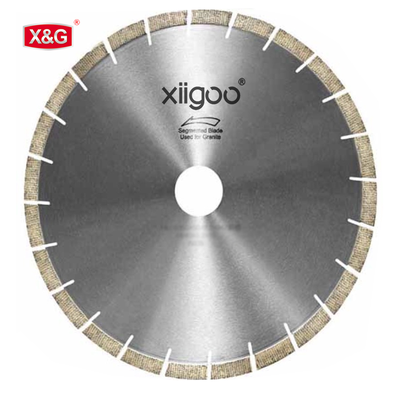 Diamond Arrayed Cutting Blade and Segment(RB)