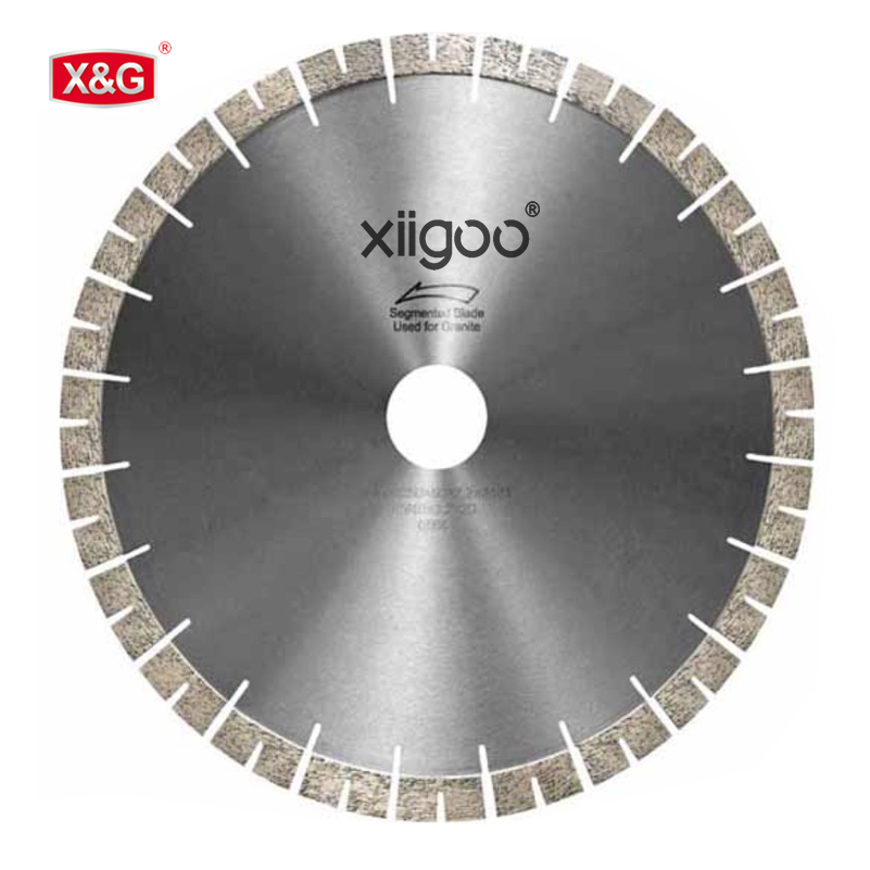 Fan-V Edge Cutting Blade And Segment