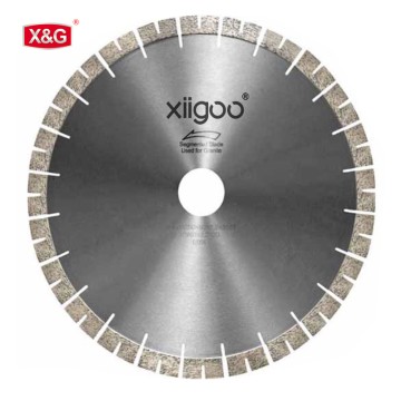 Fan-V Edge Cutting Blade And Segment
