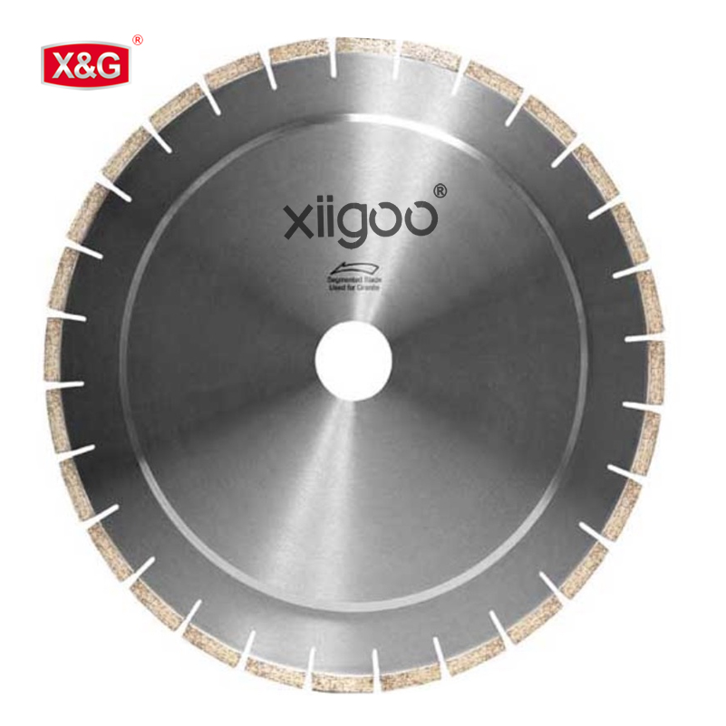 Horizontal Cutting Blade And Segment For Granite