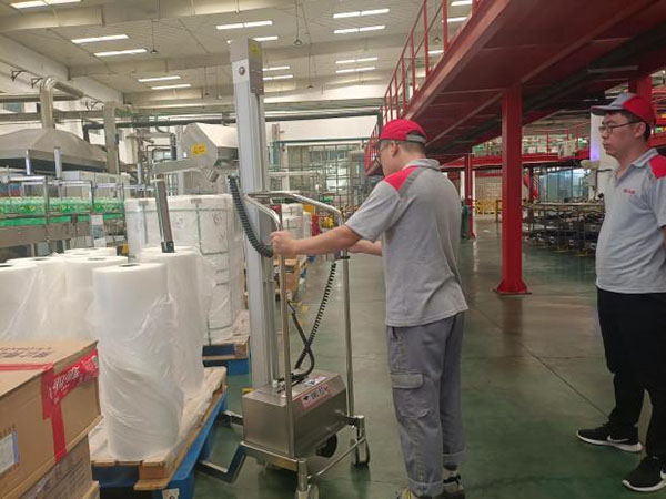 Convenient-trolley-max-handling-80-200KG-reel-drum-with-different-gripperS5c2j