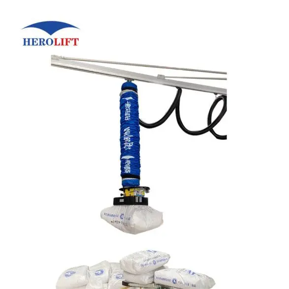 VacuEasylift 吸吊机，载重 10-300kg，用于袋子的搬运、码垛、装卸车