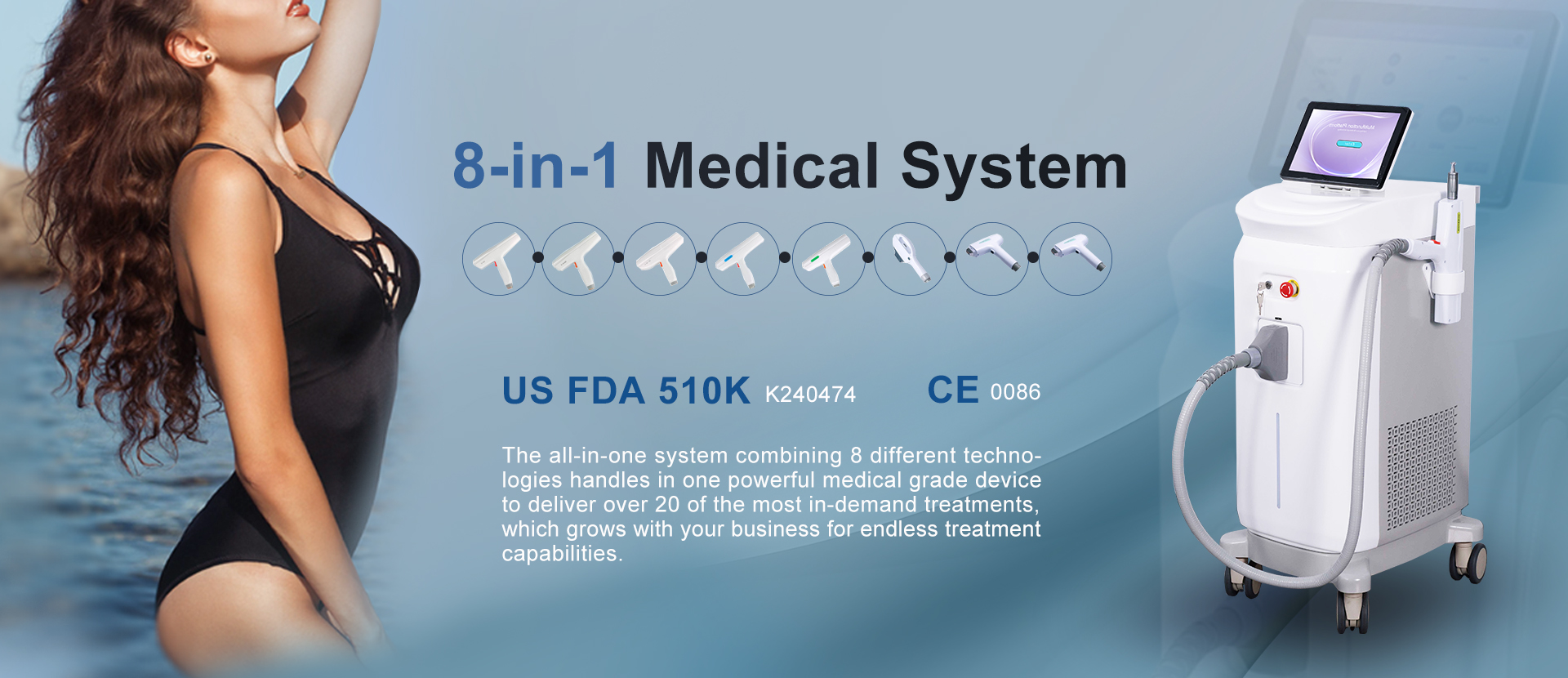 Multi-function Platform Device BL-M10 for Many Treatments