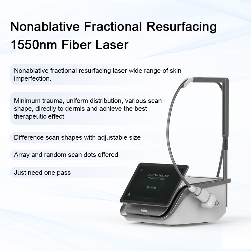 Nonablative Fractional Resurfacing 1550nm Fiber Laser