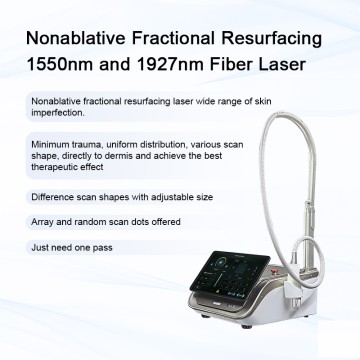 Nonablative Fractional Resurfacing 1550nm and 1...