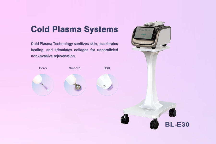 El plasma frío estimula el colágeno y el ácido hialurónico para reducir las arrugas.
