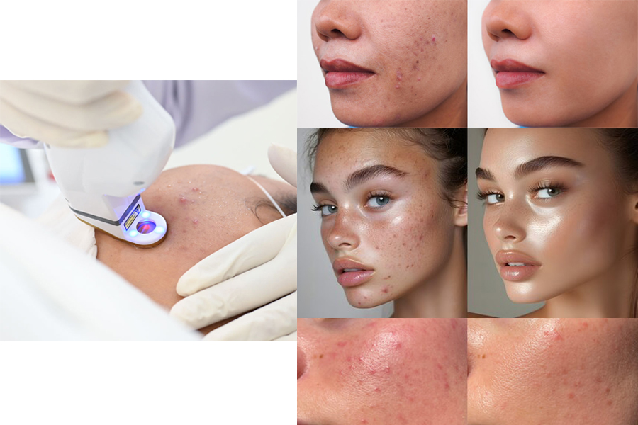 1726nm Laser for the Treatment of Acne Vulgaris