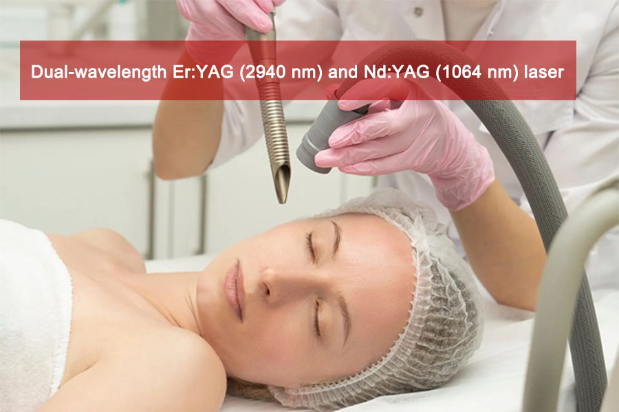 Fotona 4D China manufacturer Dual-wavelength Er:YAG (2940nm) and Nd:YAG (1064nm) laser
