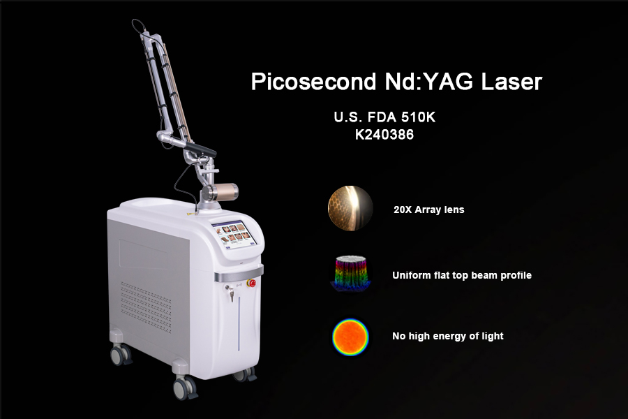 Picosecond Nd:YAG Laser