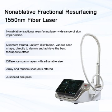 Nonablative Fractional Resurfacing 1550nm Fiber Laser