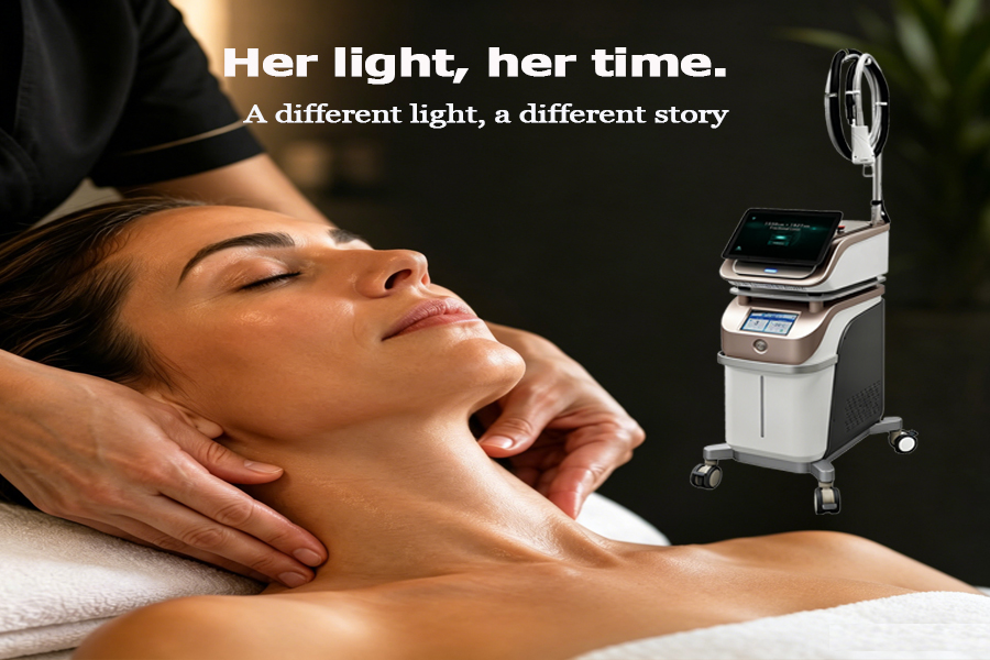 Her Light Her Time A Different Light A Different Story