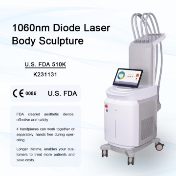 1060nm Diode Laser Body Sculpture Non-invasive ...