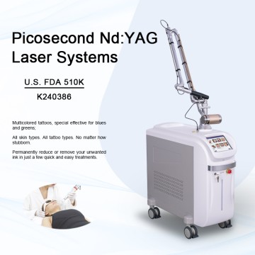 Picosecond Nd: YAG Laser All Tattoos Removal