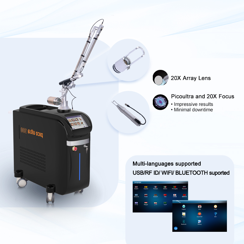 Picosecond Nd: YAG Laser All Tattoos Removal-product