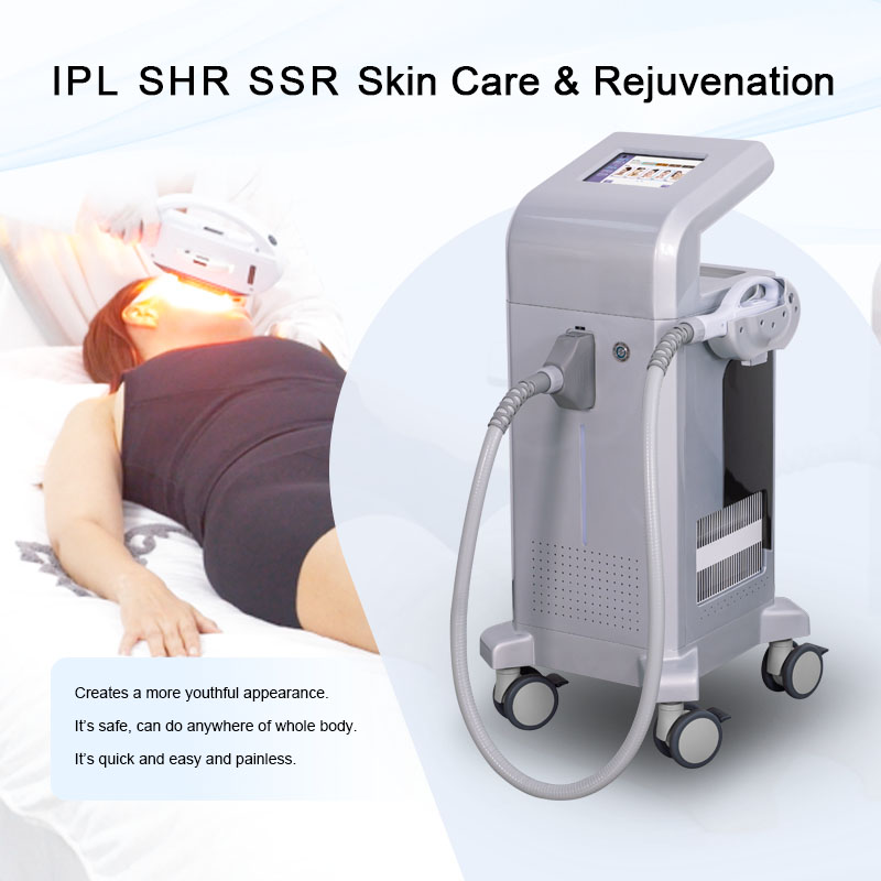 IPL SHR SSR Device Skin Care & Rejuvenation
