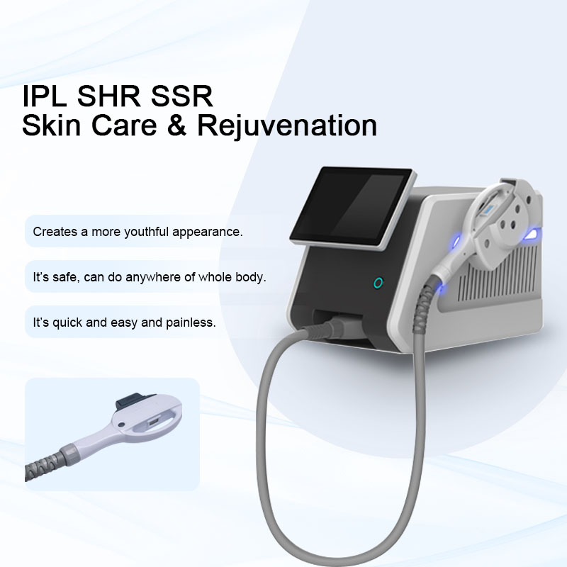 IPL SHR SSR Device Skin Care & Rejuvenation