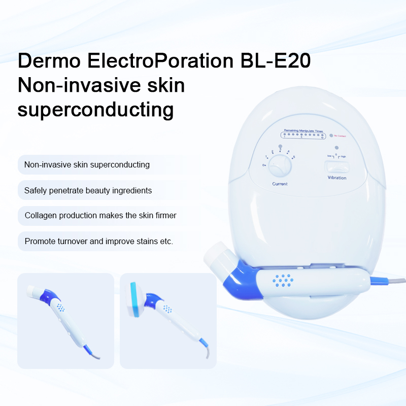Dermo ElectroPoration Non-invasive skin superconducting