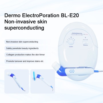 Dermo ElectroPoration Non-invasive skin superco...