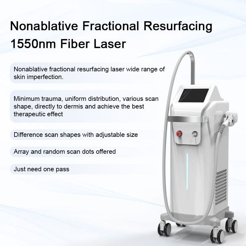 Nonablative Fractional Resurfacing 1550nm Fiber Laser