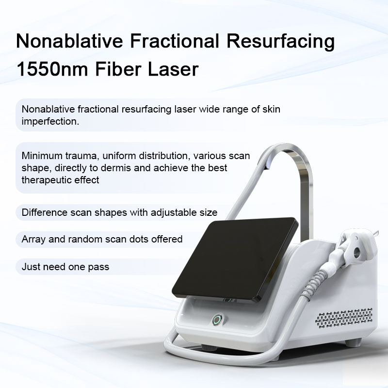Nonablative Fractional Resurfacing 1550nm Fiber Laser