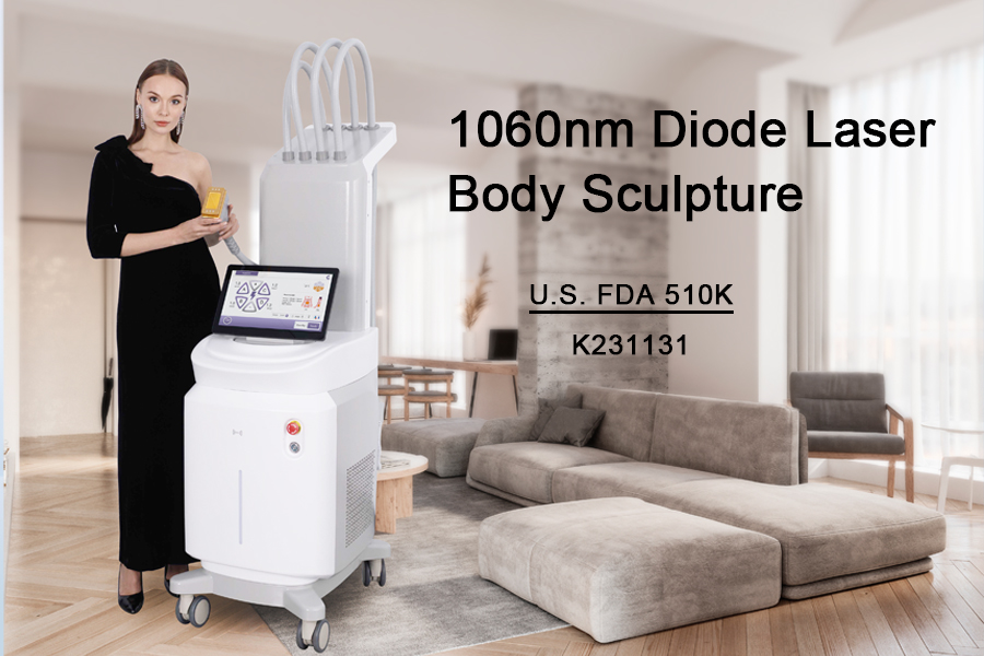 New technology combined Laser Sculpting and Cooling Sculpture together BL-A10