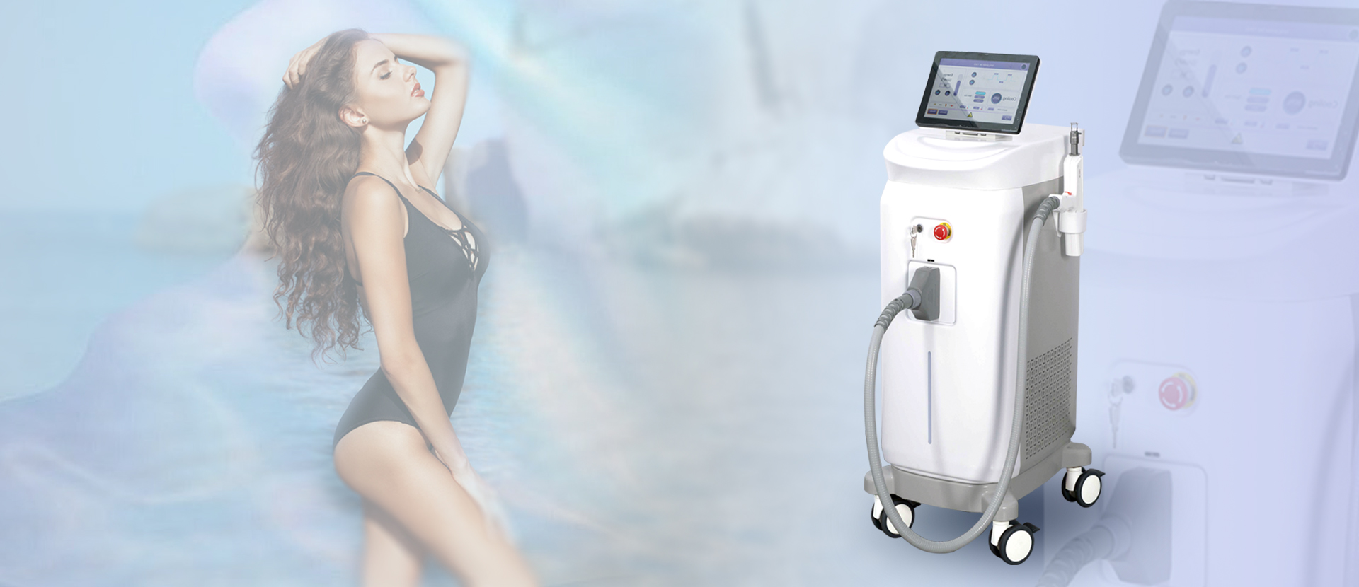 Nd Yag Laser Handpiece