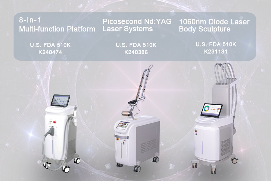 Bele Medical specializes in manufacturing advanced medical aesthetic devices