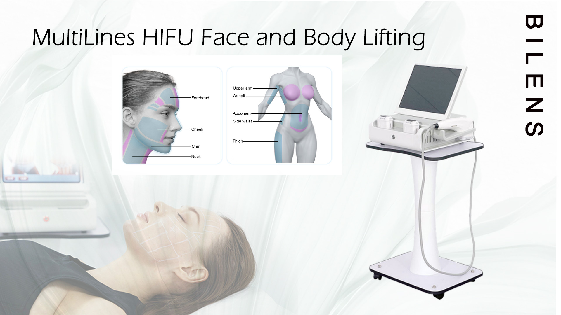 MultiLines HIFU Face And Body Lifiting