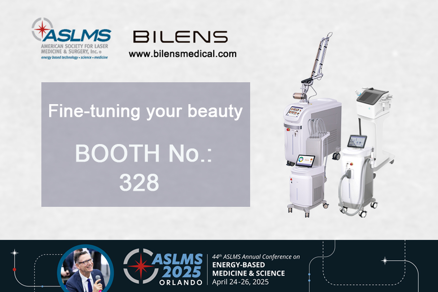 The world's top event in the field of laser medicine ASLMS Is Warming Up