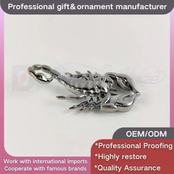 Customized Exquisite Alloy Scorpion ornament